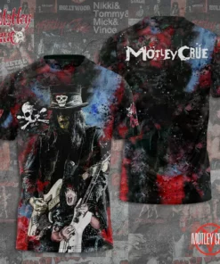 Best sellers Motley Crue T shirt 09