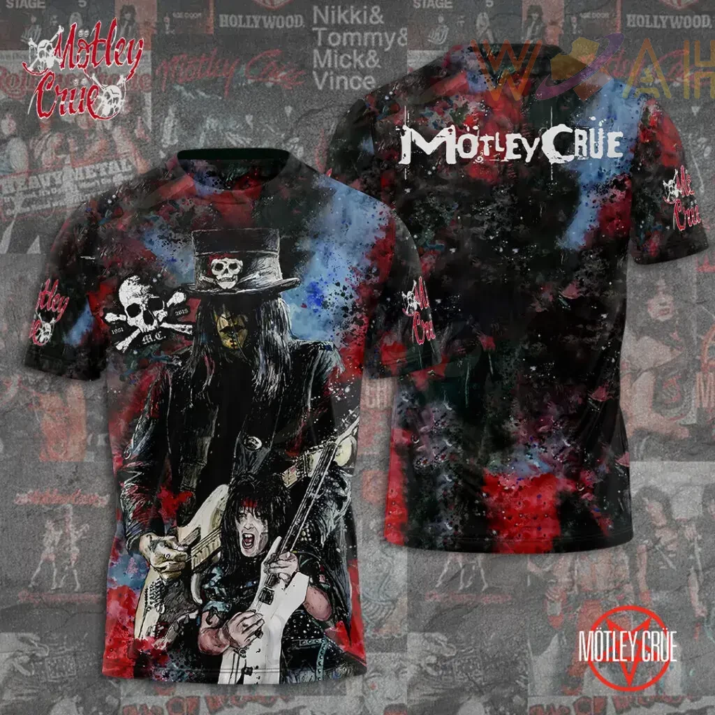 Best sellers Motley Crue T shirt 09