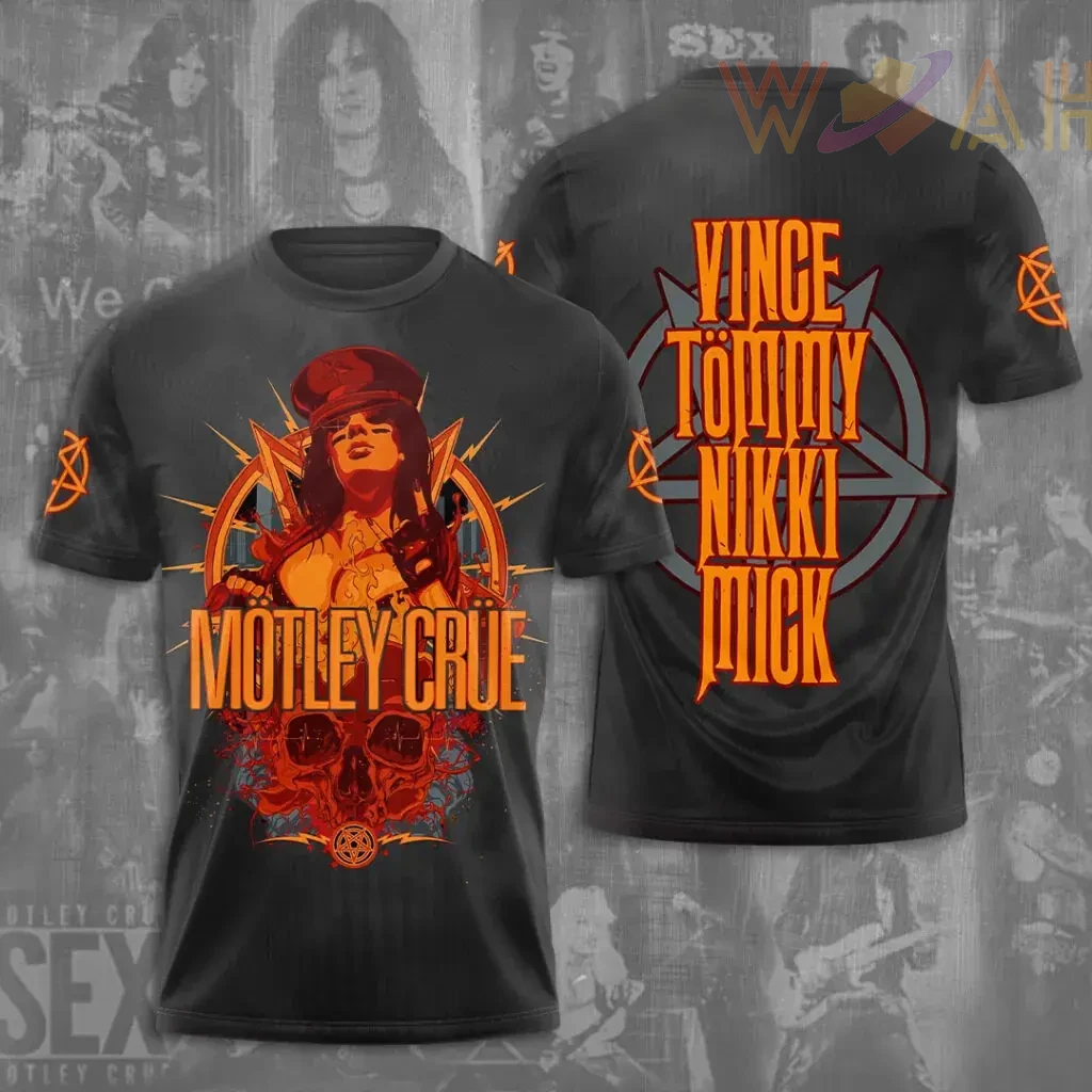 Best sellers Motley Crue T shirt 10