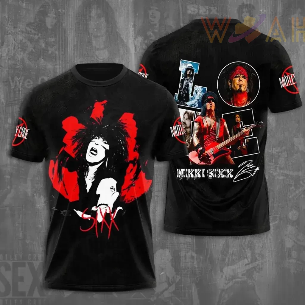 Best sellers Motley Crue T shirt 11
