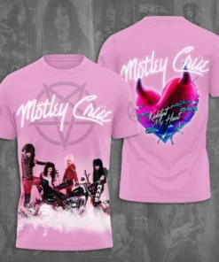 Best sellers Motley Crue T shirt 12