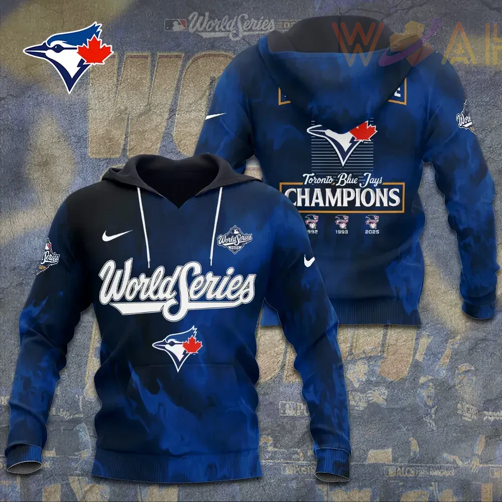 Best sellers Toronto Blue Jays WinCraft Hoodie 02