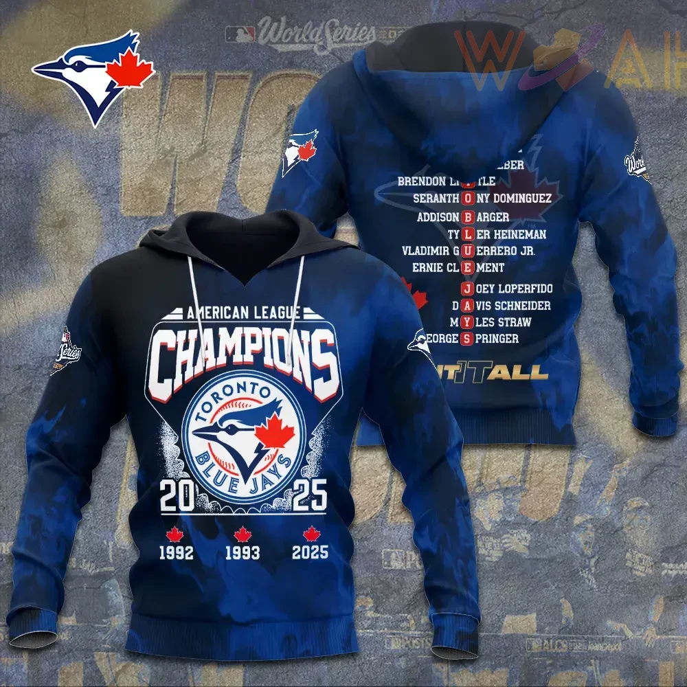 Best sellers Toronto Blue Jays WinCraft Hoodie 03