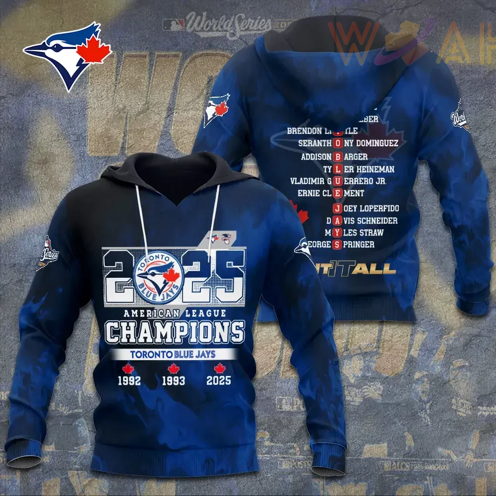 Best sellers Toronto Blue Jays WinCraft Hoodie 04