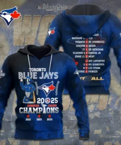 Best sellers Toronto Blue Jays WinCraft Hoodie 05