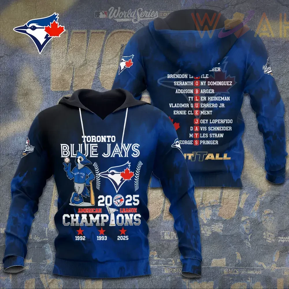 Best sellers Toronto Blue Jays WinCraft Hoodie 05