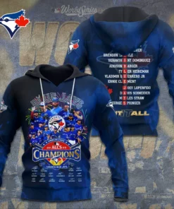 Best sellers Toronto Blue Jays WinCraft Hoodie 06