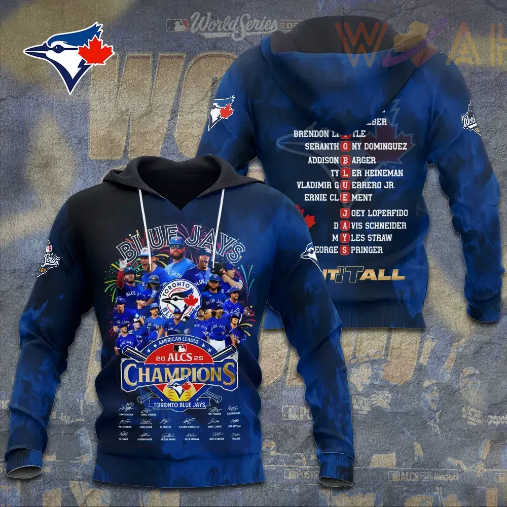 Best sellers Toronto Blue Jays WinCraft Hoodie 06