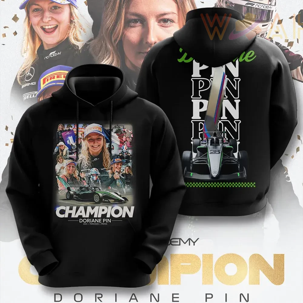 Doriane Pin Hoodie 01