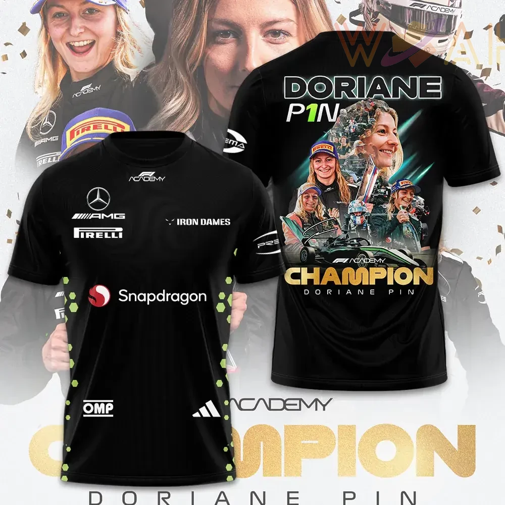 Doriane Pin T shirt 01