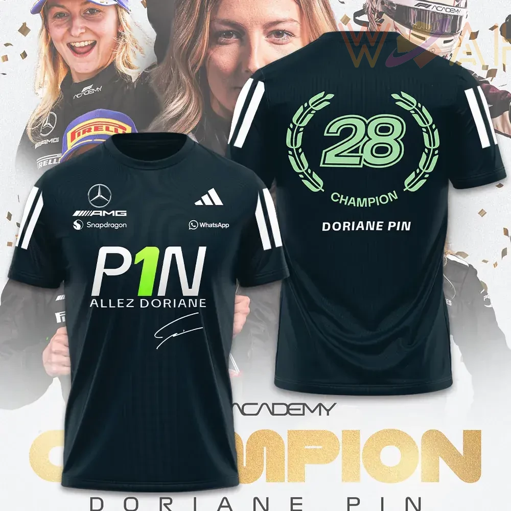 Doriane Pin T shirt 02