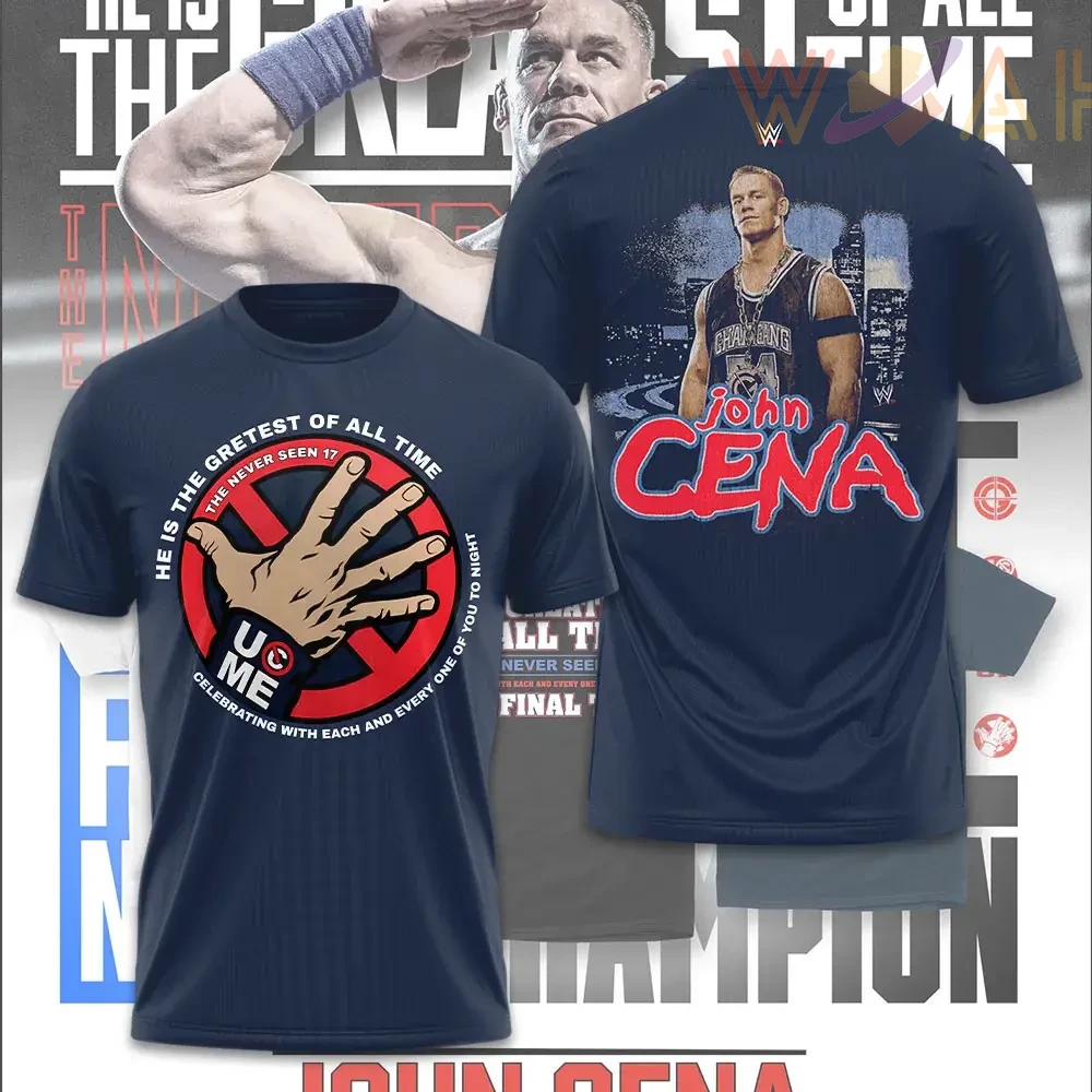 John Cena T Shirt