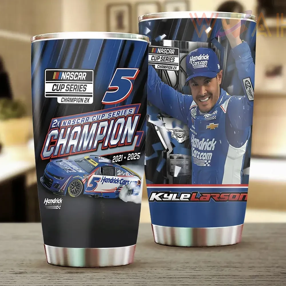 Kyle Larson Tumbler Cup 01