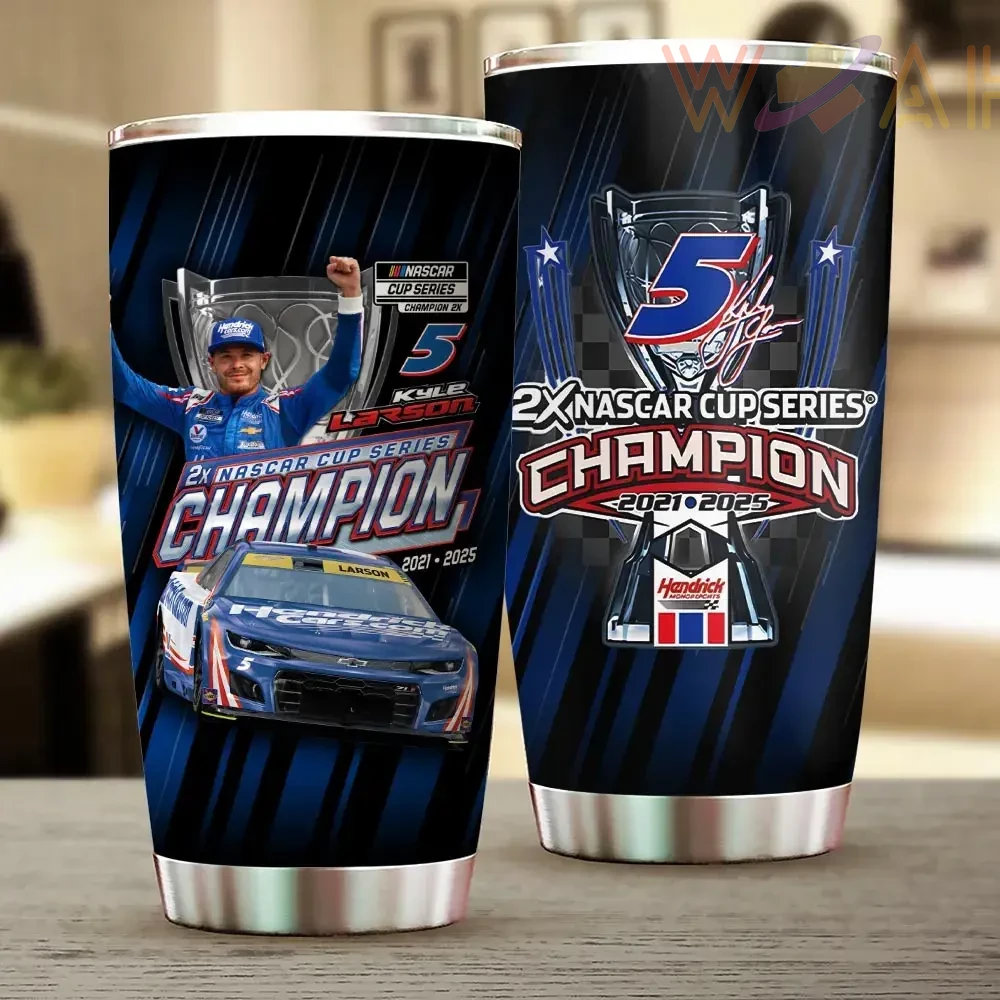 Kyle Larson Tumbler Cup 02