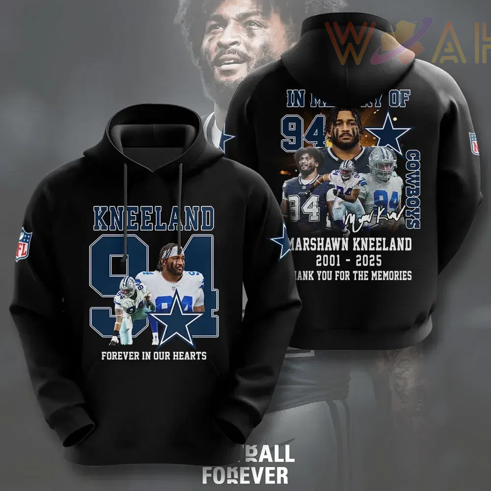 Marshawn Kneeland Hoodie