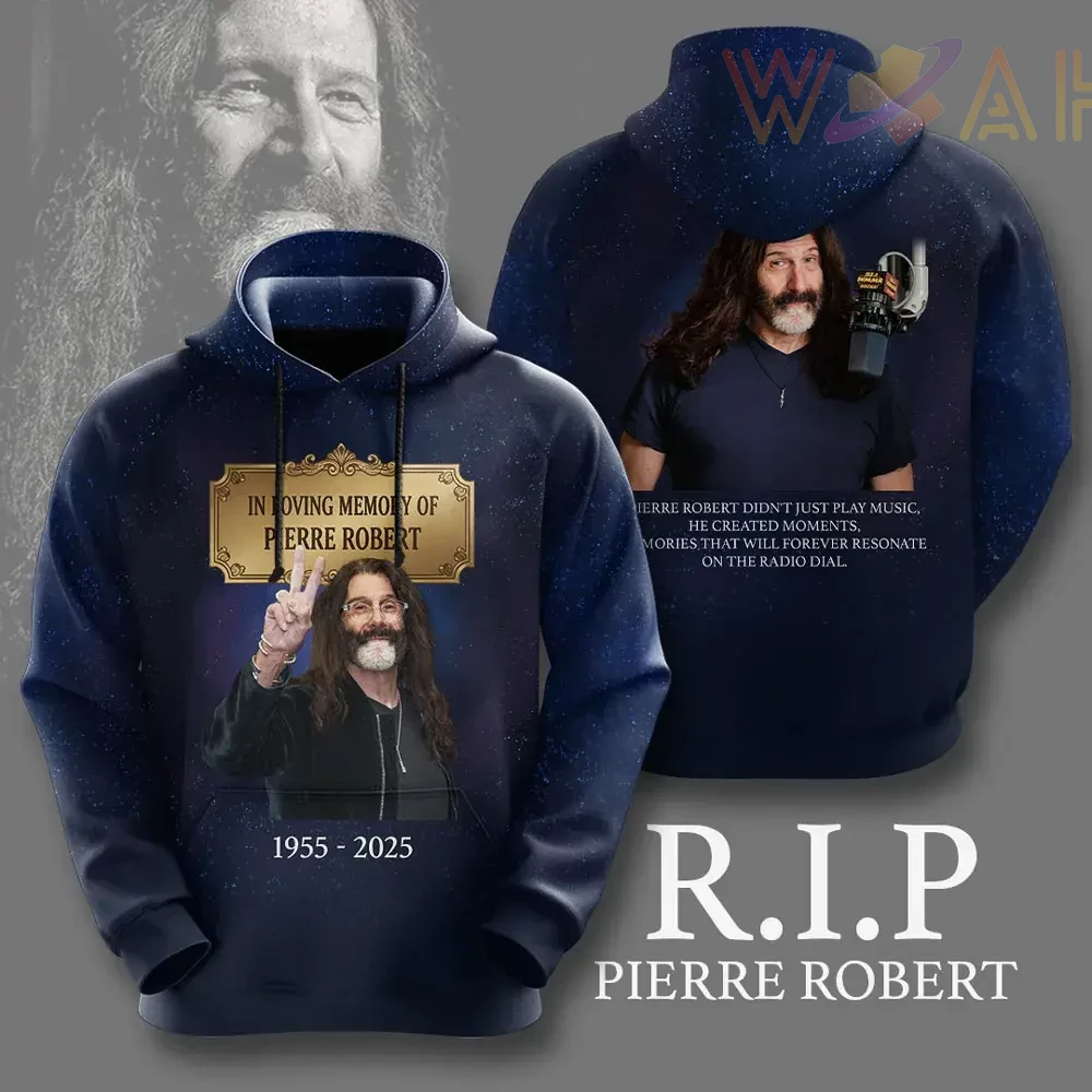 Pierre Robert Hoodie 03