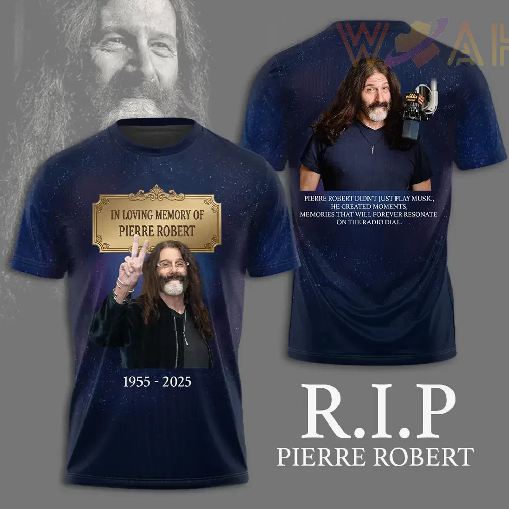 Pierre Robert T shirt 03
