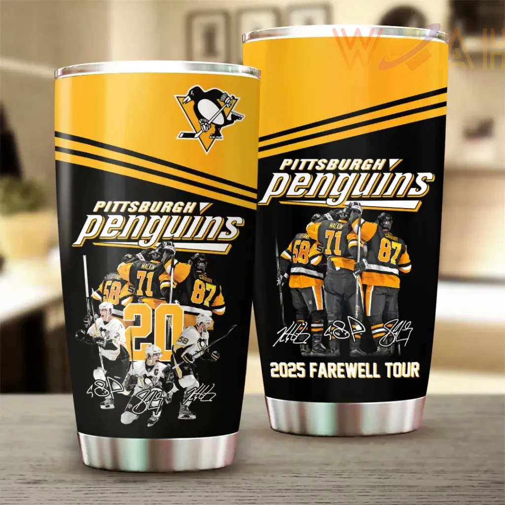 Pittsburgh Penguins Tumbler Cup 01
