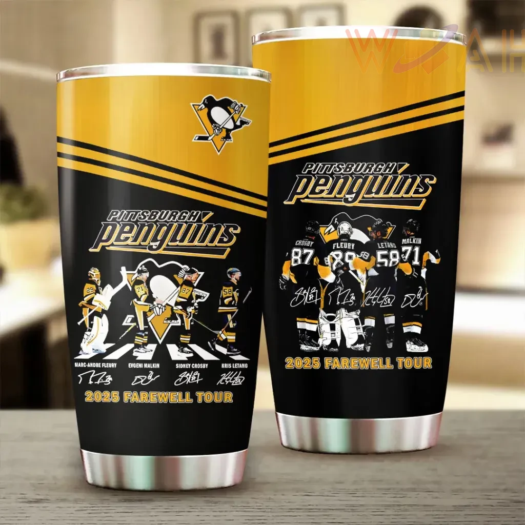 Pittsburgh Penguins Tumbler Cup 02