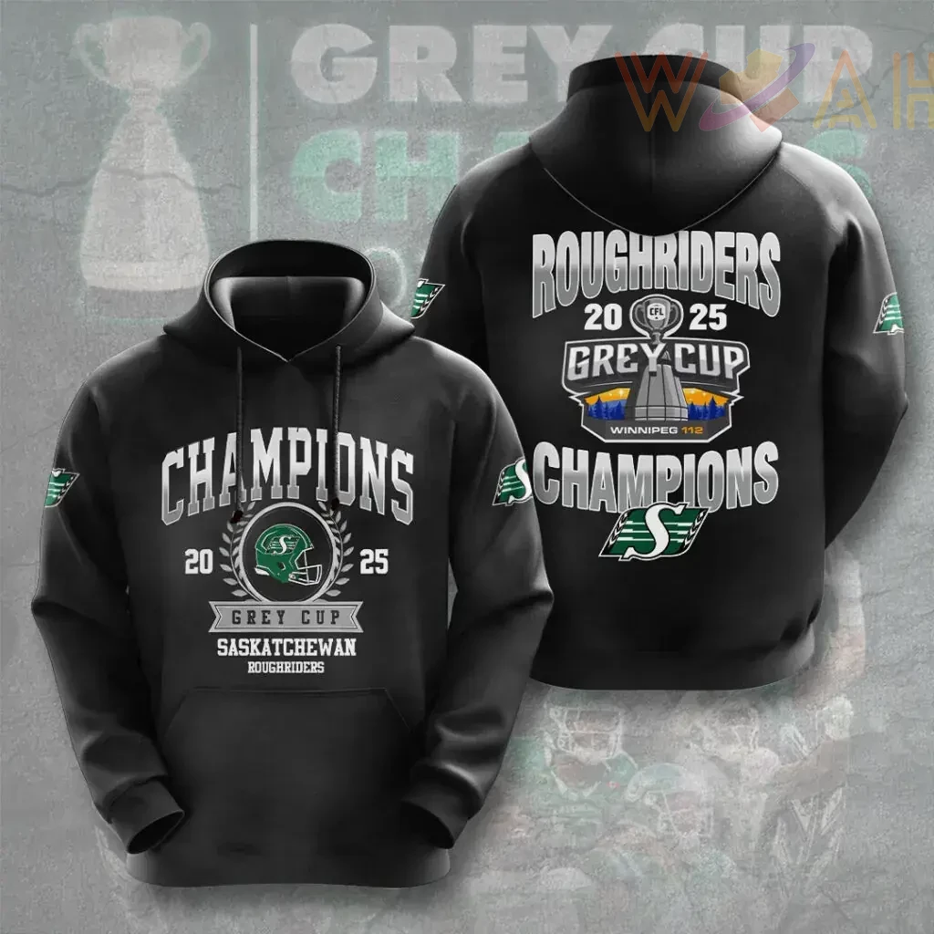 Saskatchewan Roughriders Hoodie 01
