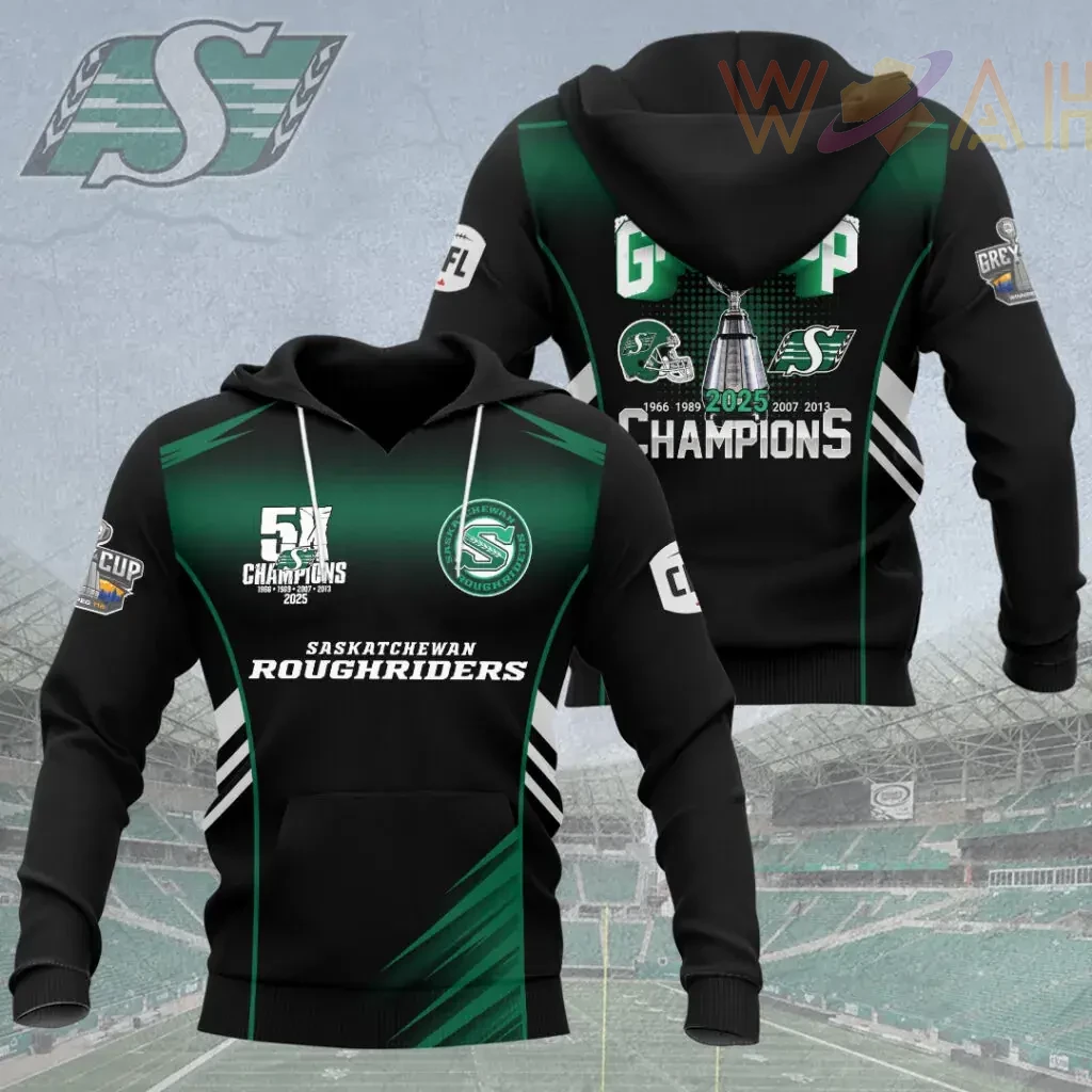 Saskatchewan Roughriders Hoodie 02