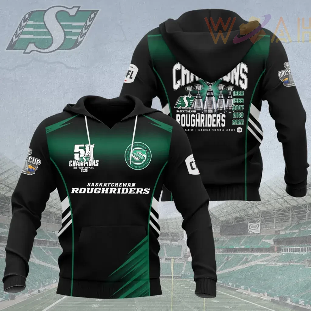 Saskatchewan Roughriders Hoodie 04