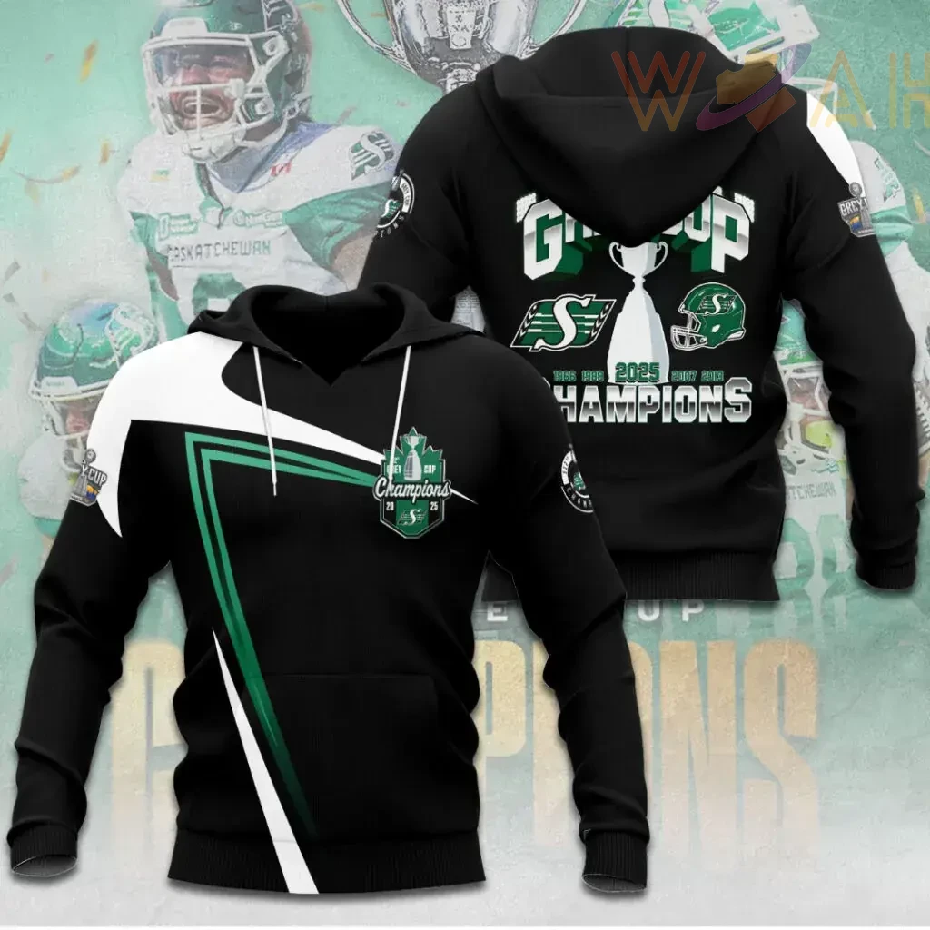 Saskatchewan Roughriders Hoodie 05