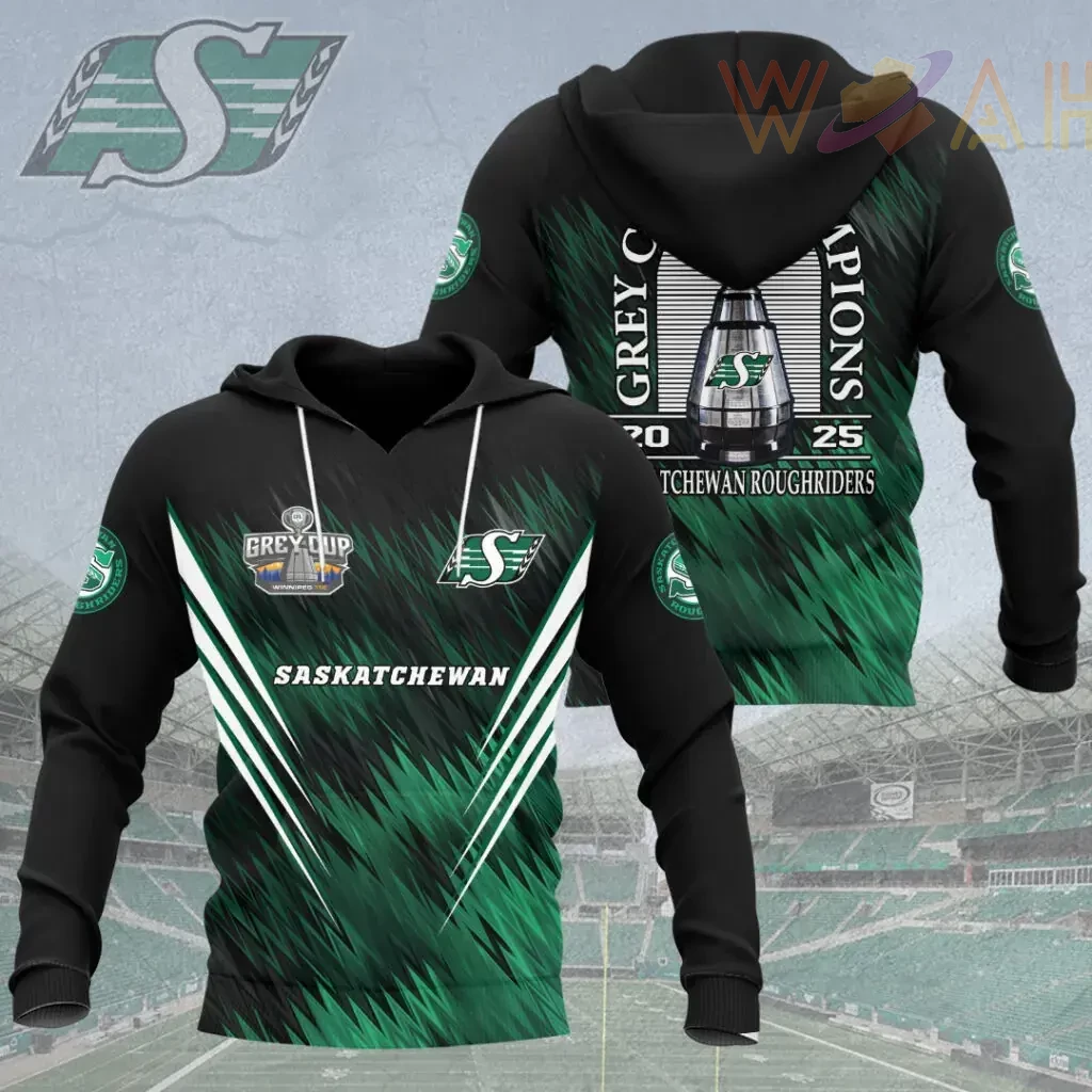 Saskatchewan Roughriders Hoodie 06