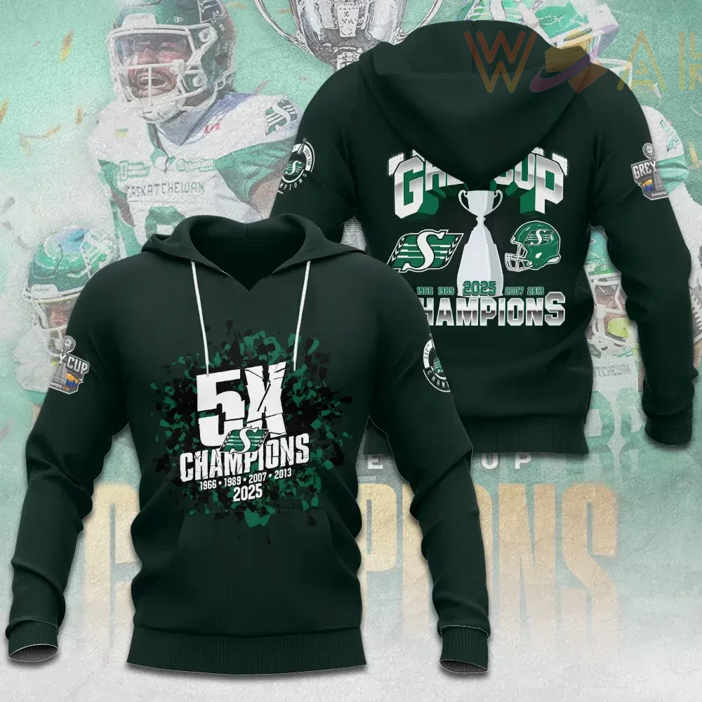 Saskatchewan Roughriders Hoodie 07