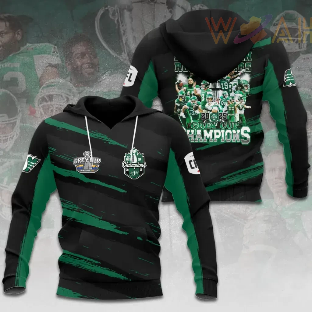 Saskatchewan Roughriders Hoodie 08