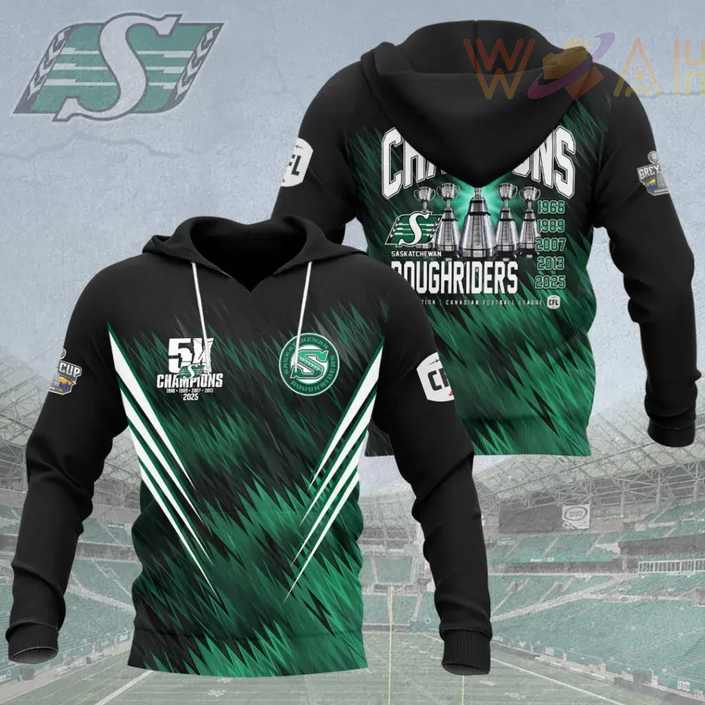Saskatchewan Roughriders Hoodie 09