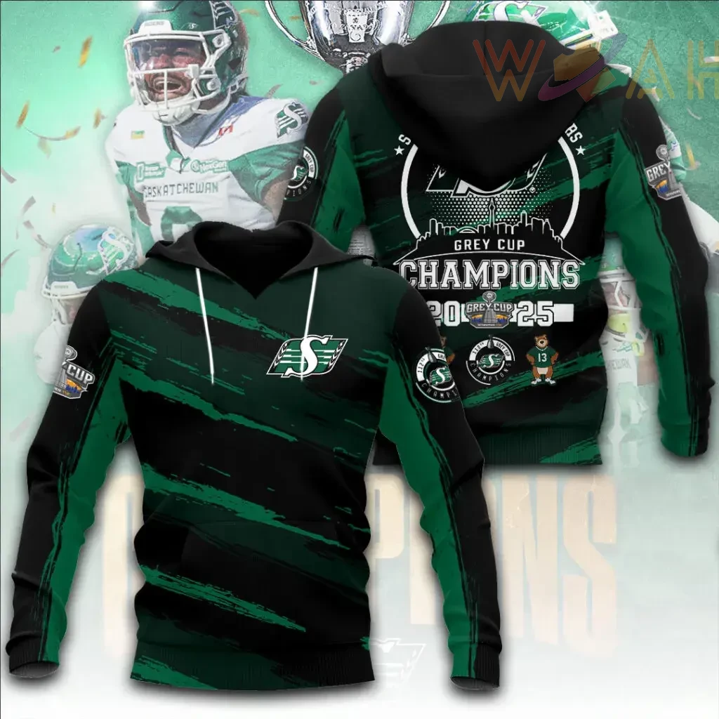 Saskatchewan Roughriders Hoodie 10
