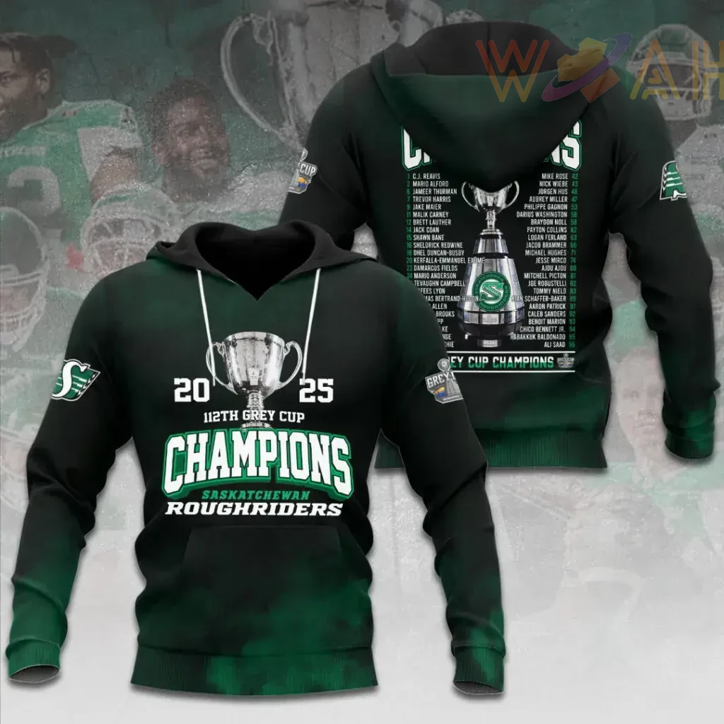 Saskatchewan Roughriders Hoodie 12