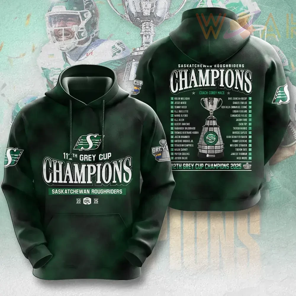 Saskatchewan Roughriders Hoodie 13