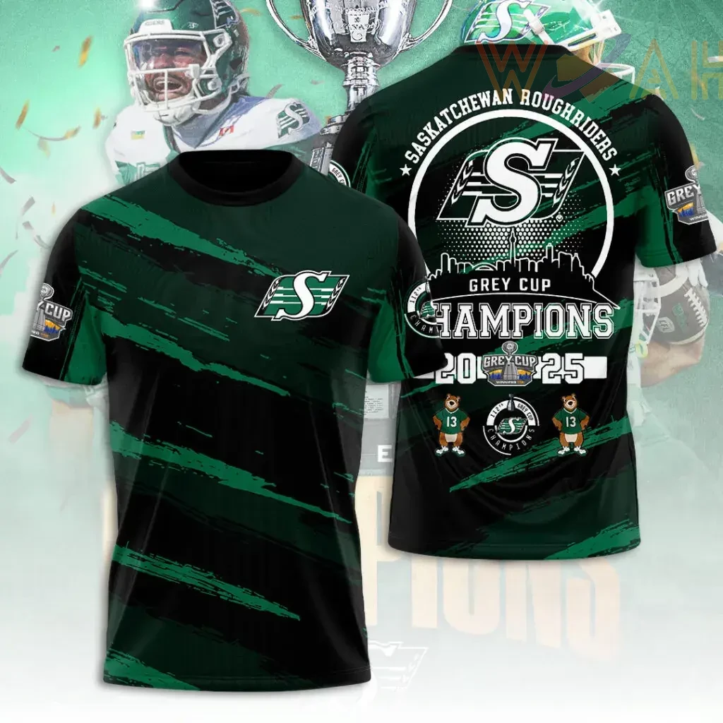 Saskatchewan Roughriders T shirt 10