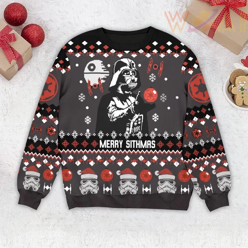Star Wars Ugly Sweater 03