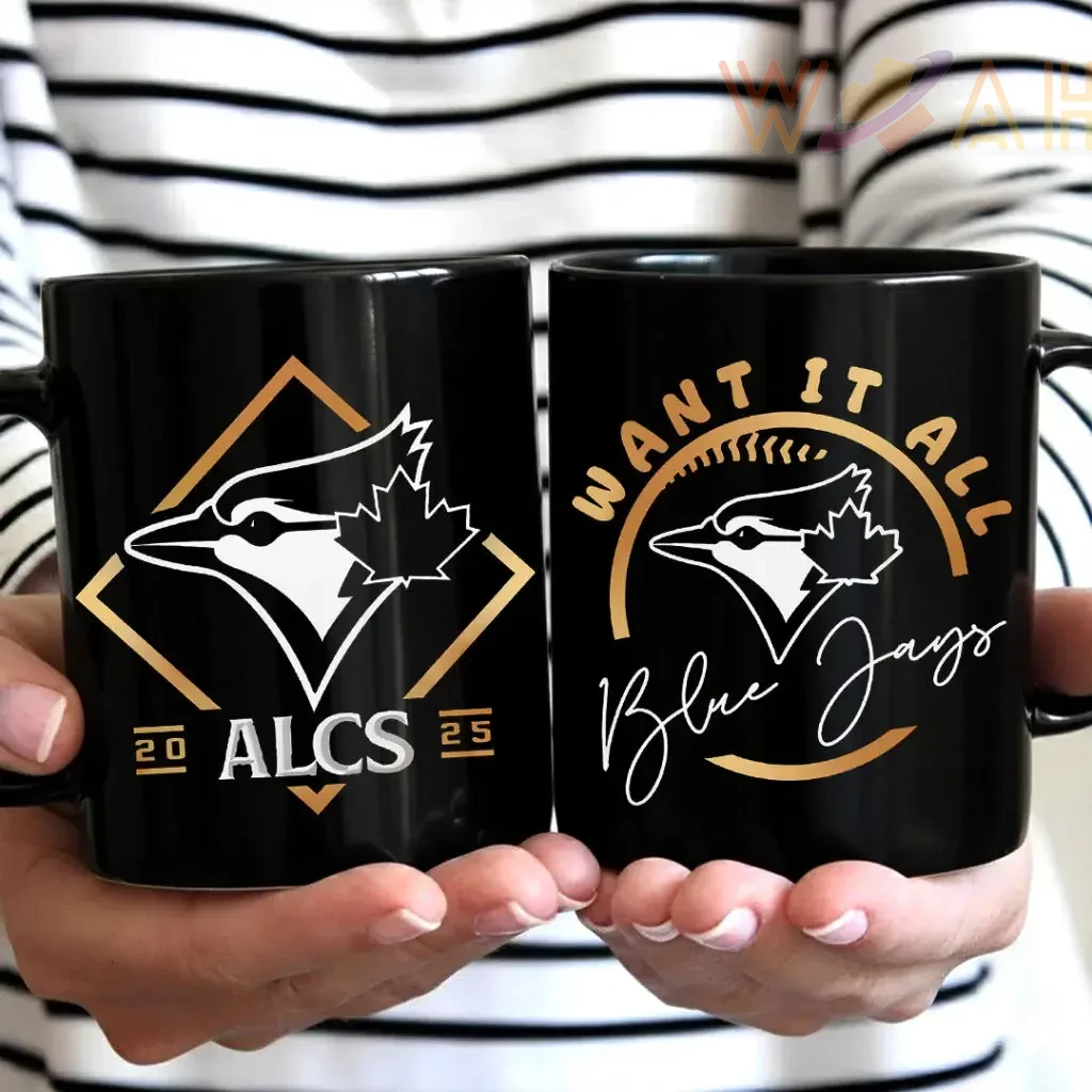 Toronto Blue Jays Ceramic Mug 01