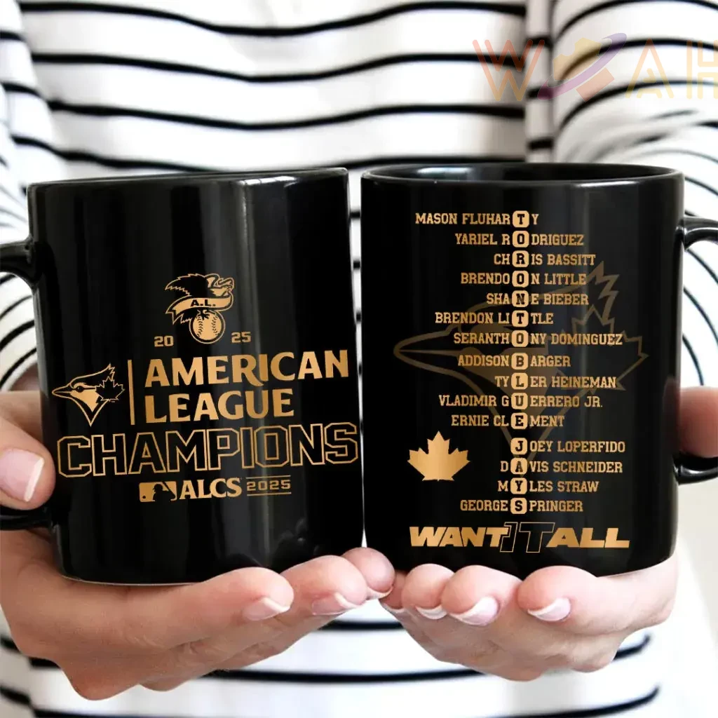 Toronto Blue Jays Ceramic Mug 04