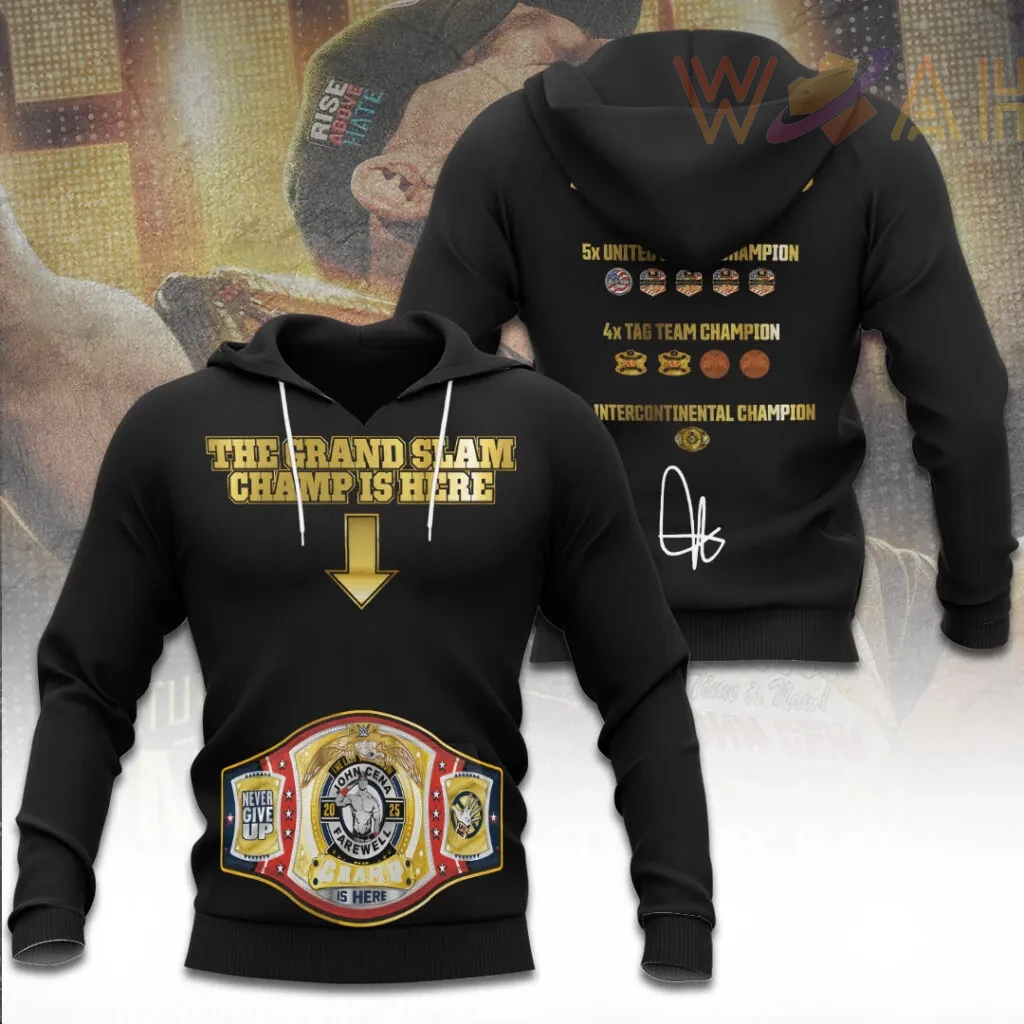 John Cena Hoodies