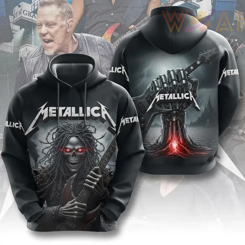 Metallica Hoodies