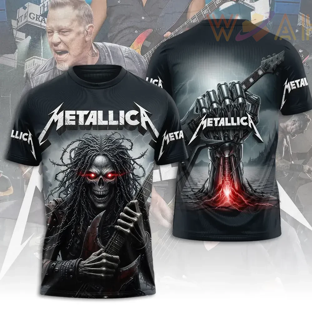 Metallica T Shirts