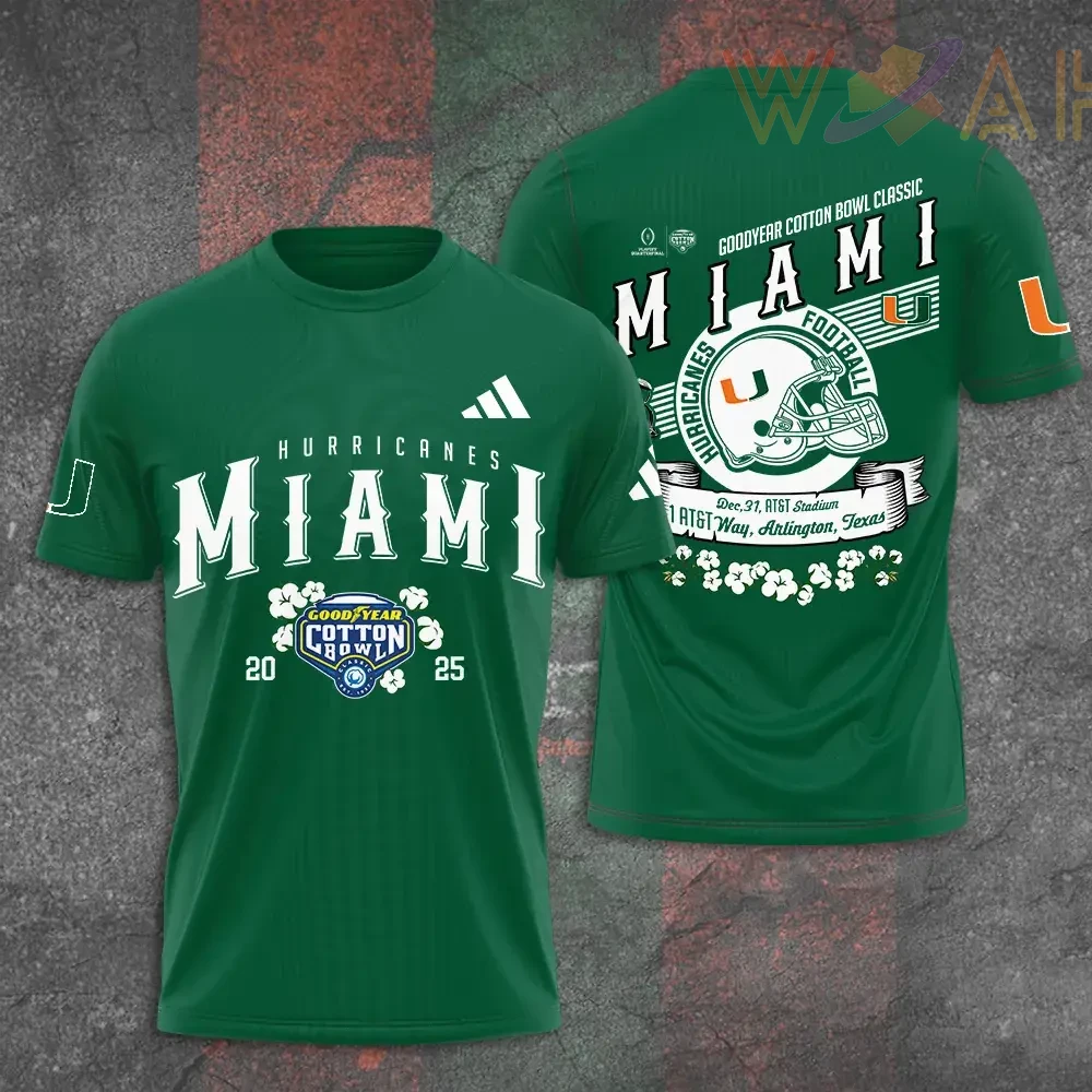 Miami Hurricanes T Shirt