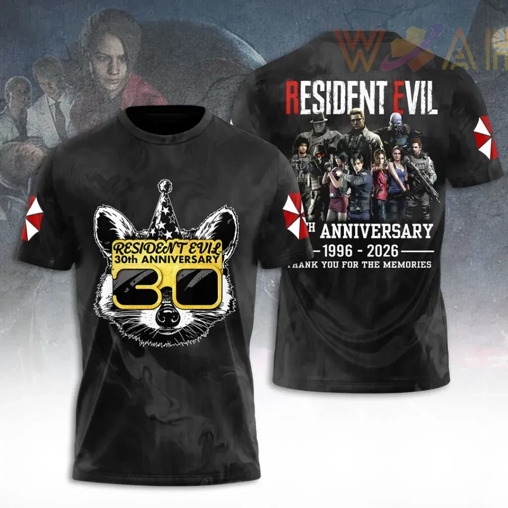 Resident Evil T Shirt