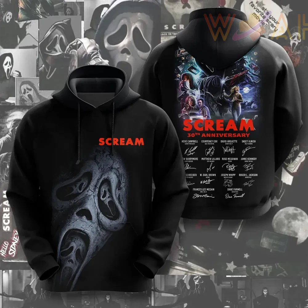 Scream 30th Anniversary Hoodie