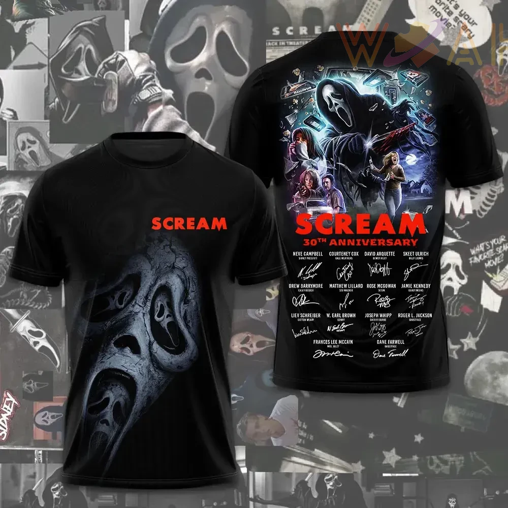 Scream 30th Anniversary T Shirt