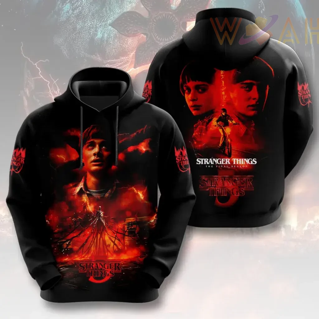 Stranger Things Hoodies
