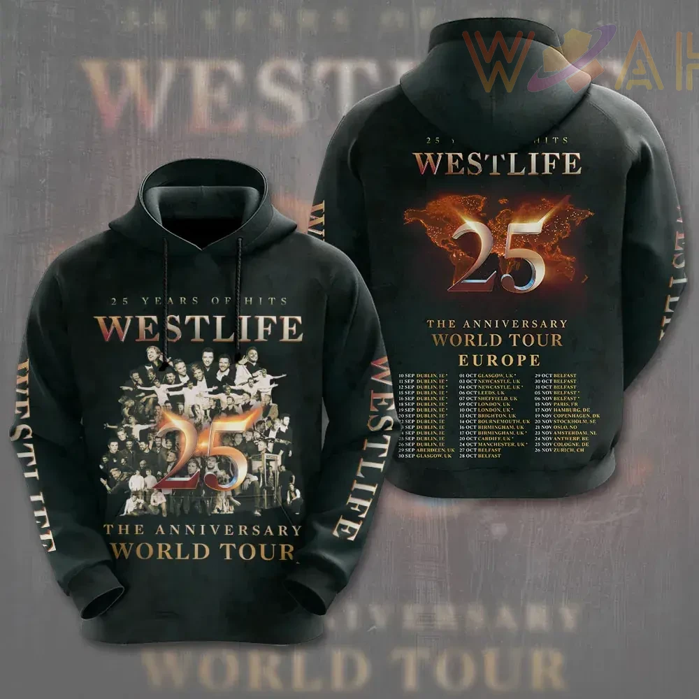 Westlife Hoodie
