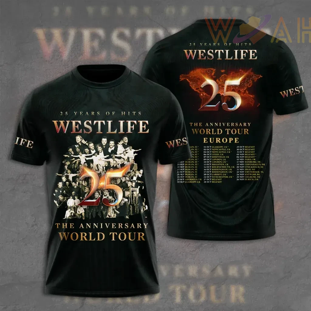 Westlife T Shirt