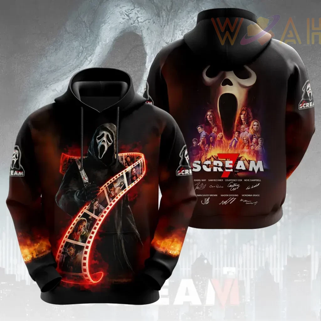 Scream 2026 Hoodie