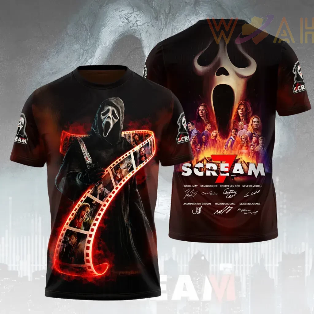 Scream 2026 T Shirt